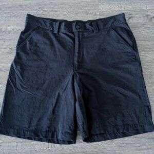 Under Armour Chino Golf Shorts - Black - Men's 36